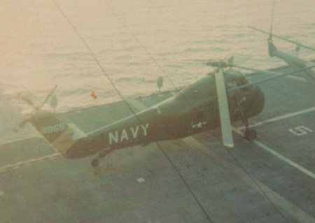 Ships Helicopter