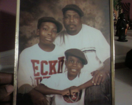 Me and my sons Javon and Jayden