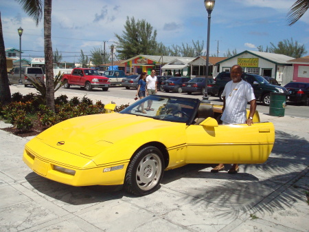 1990 Corvette