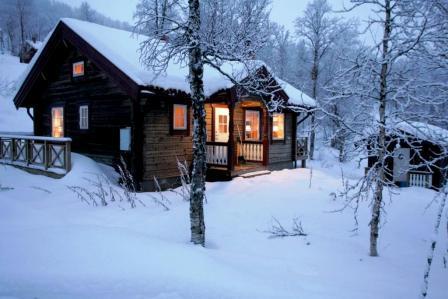 Our winter cottage