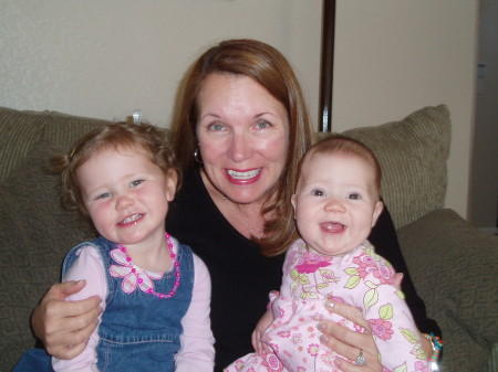 Annalea, Ella and Mammie