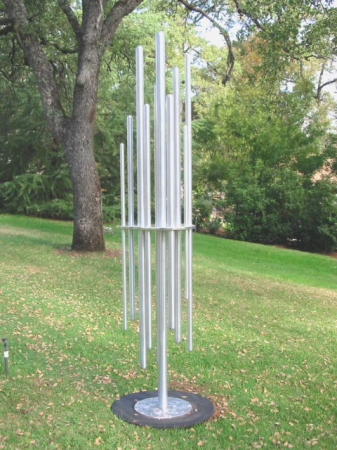 Pipe Dream, garden sculpture