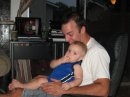 shannon's husband wes with their son johnathon