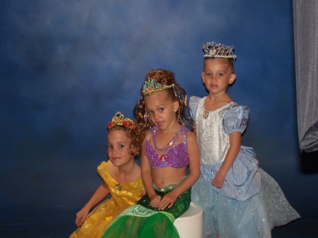 My 3 princesses