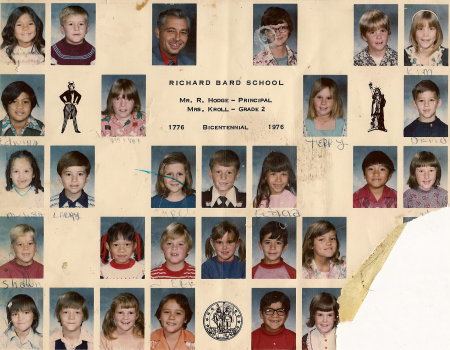 Mrs. Kroll 2nd grade 75-76