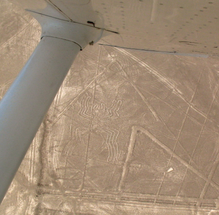 The Spider,  Nazca Peru