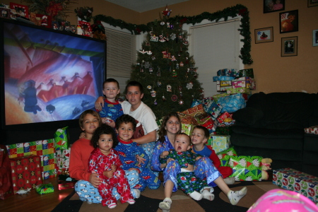 Grandkids Christmas 2007