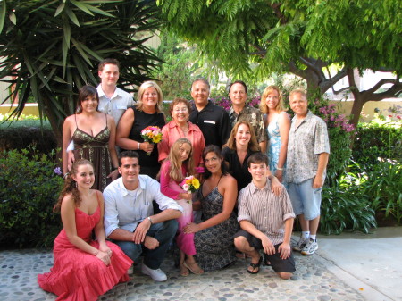 Wack family on Catalina - 2007