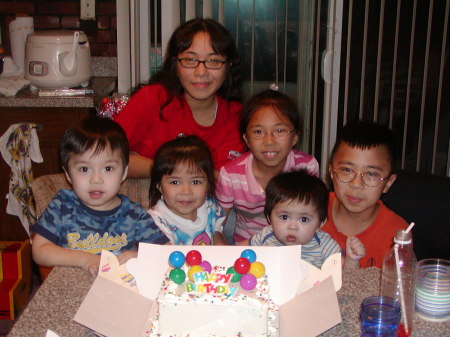 The First Six Kids