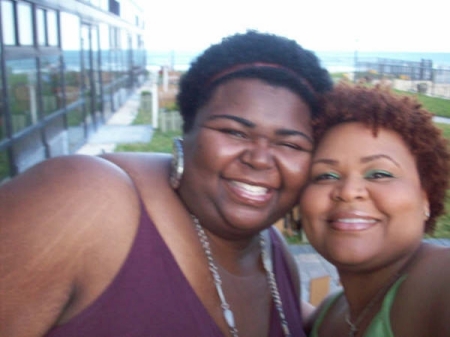 My Bff Rayetta & I in Daytona 09