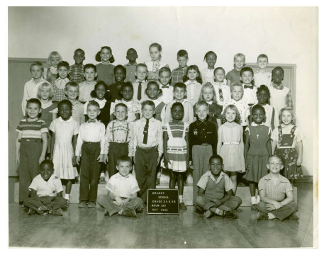 Hearst - October 1956 - Grades 2A and 3B