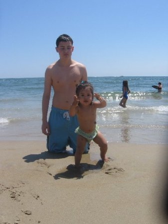 joe and Niya Virginia beach