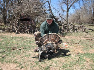 09 turkey hunt in Oklahoma