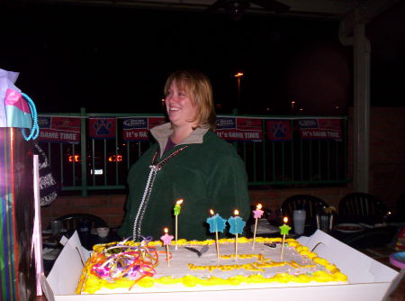 Karen's birthday 2005