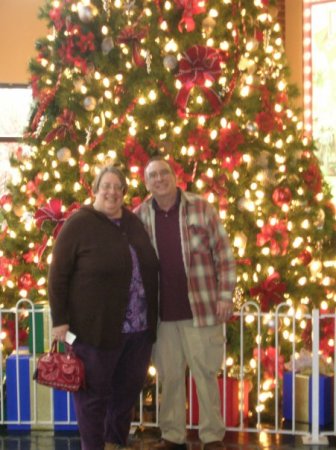 Roy and I at Hershey PA