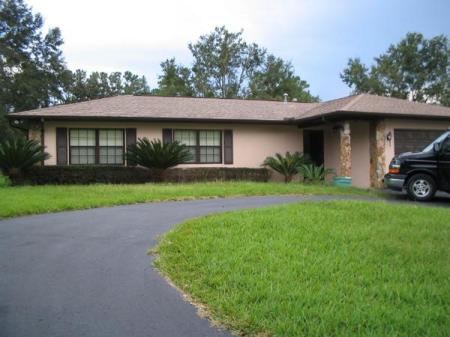 MY HOUSE IN OCALA,FLORIDA