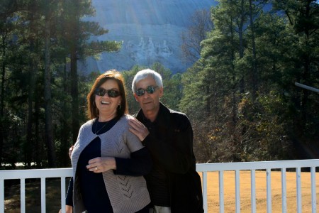 Gloria & Tony at Stone Mountain Park GA