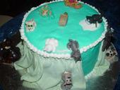Cat cake 1
