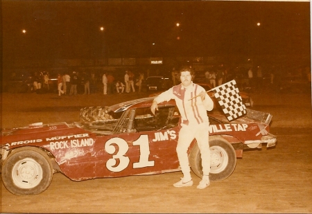 1982 Dirt Track Classic win