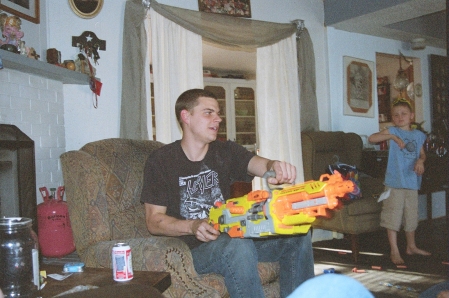 nerf wars