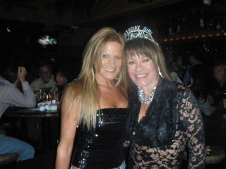 Me & best gal pal Susie at my Birthday party