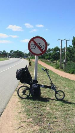 No Bicycles Allowed