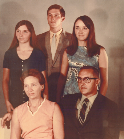 Ragan Family Circa 1967 (1)