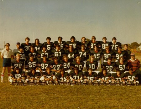 CCHS Football 1979