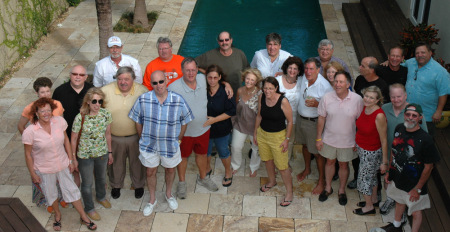 All of us at Dave Swanson's house in So Beach