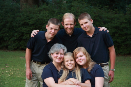 This is our family picture from September 2008