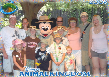 Disney World 2009