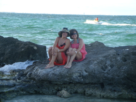 Amelia and I Cancun 2008