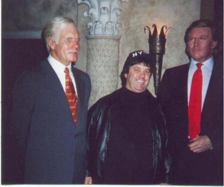 This is Ted Turner , Donald Trump, And I....