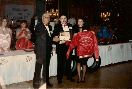 Jacket and plaque