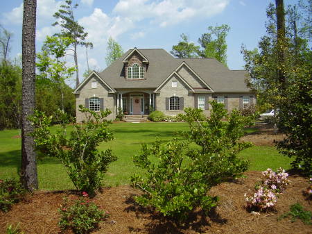 High Bluff waterfront home