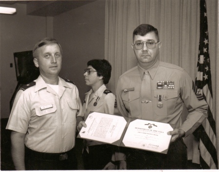 Armed Forces Staff College Norfolk,VA 1990