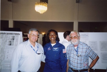 Me with astronaut Yvonne Cagle