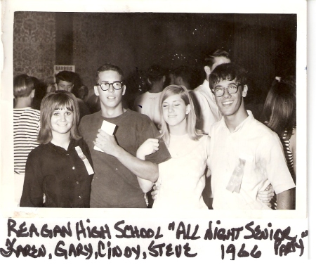 1966 Reagan "All night Senior Party"