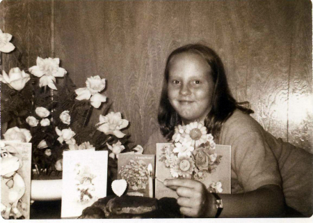 My 12th birthday - 1973