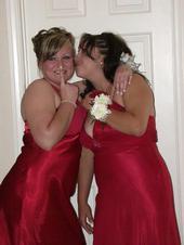 MY DAUGHTER AND HER FRIEND ON PROM NIGHT