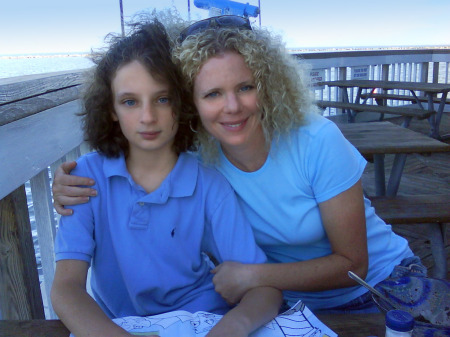 Jake, my son, and I in Corpus