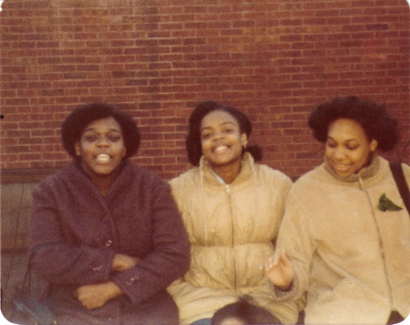 Yevette, Melinda and Janine