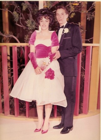 Barbara and Steven at the Senior Ball