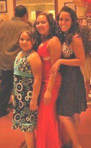 my daughter Luana (LuLu), Jenny & Kristen