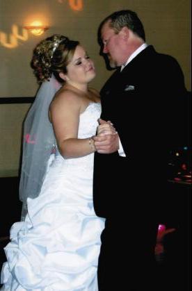 My youngest wedding Oct '09