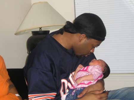 Brad Jr & Baby Lakayla #2