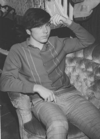 Charlie-D-as a brooding 15-year-old, 1969