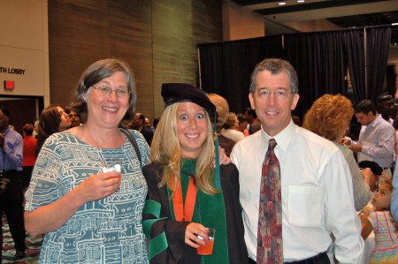 proud parents of new Doctor