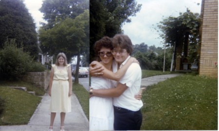 Just before graduation '79