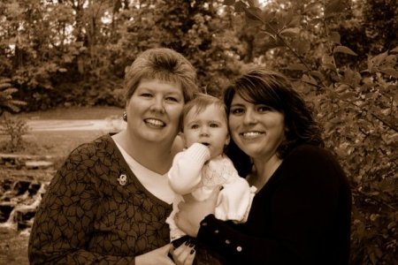 Me, Lilly(granddaughter) & Ellie(daughter)